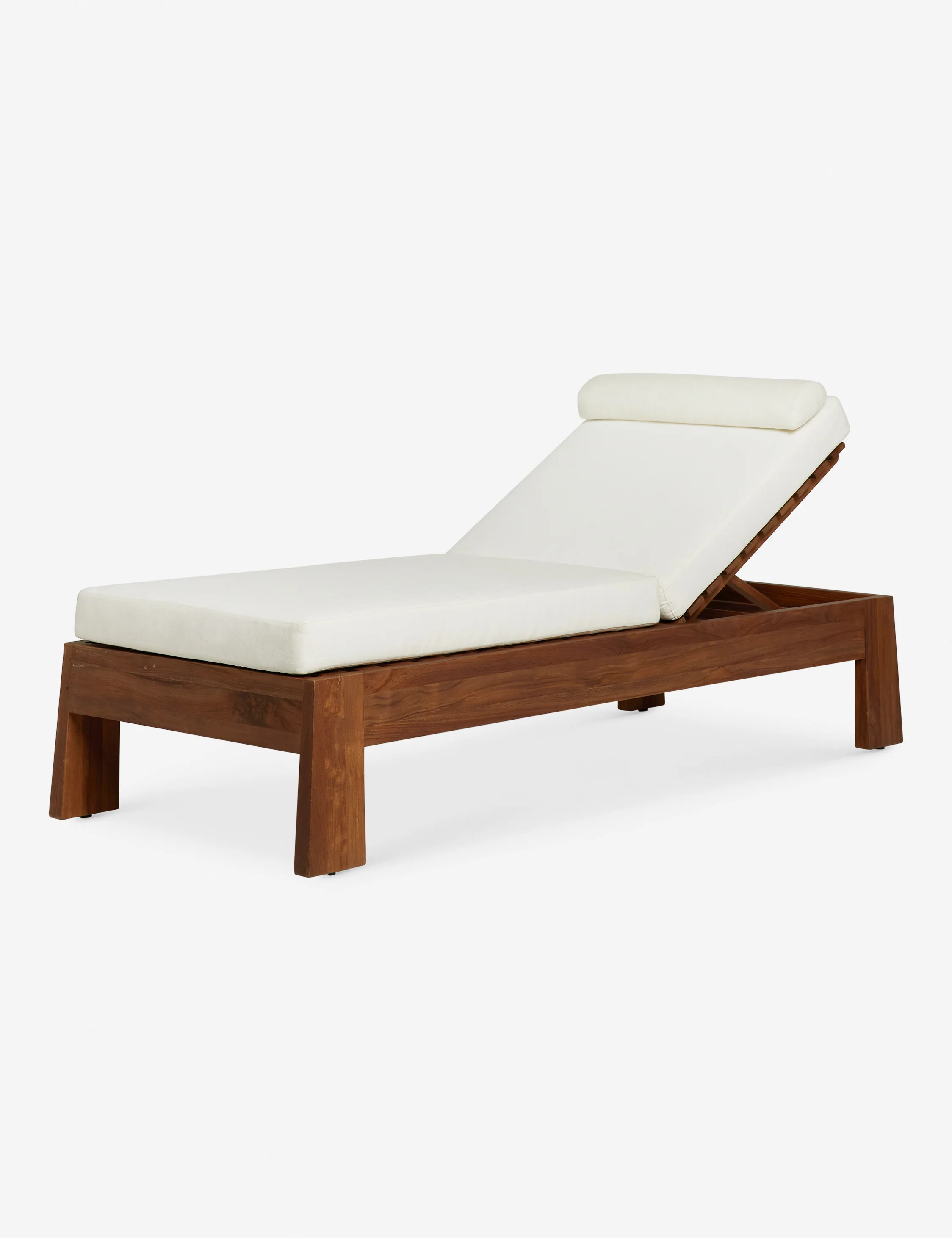 Bassano Outdoor Chaise | Lulu and Georgia 