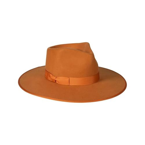 Lack of Color Women's Rancher Fedora Hat (Desert Sun, Small (55cm)) | Amazon (US)