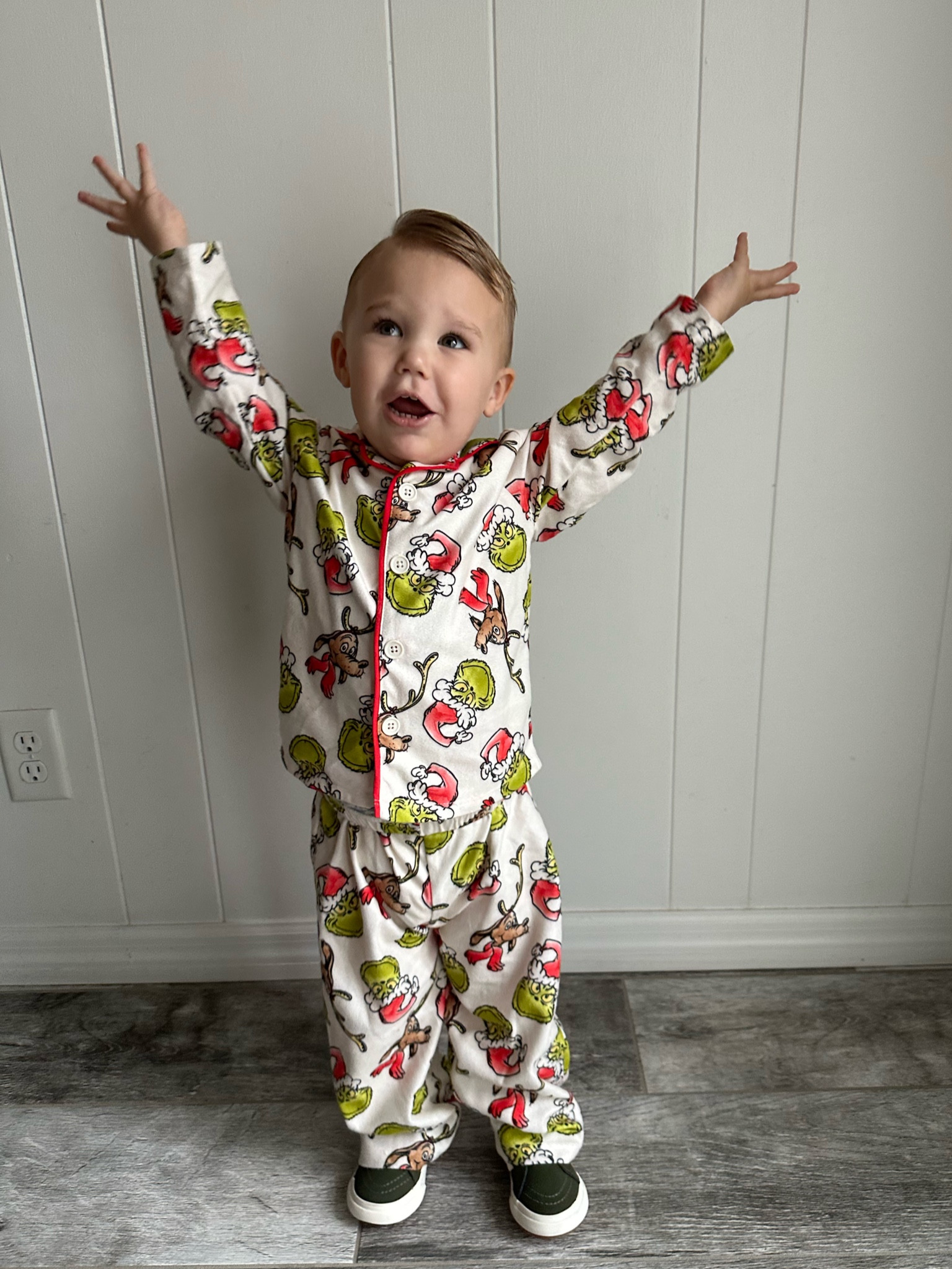 Christmas pajamas || toddler pajamas || toddler shoes || toddler vans || the grinch || target kids 

#LTKHoliday #LTKkids #LTKGiftGuide