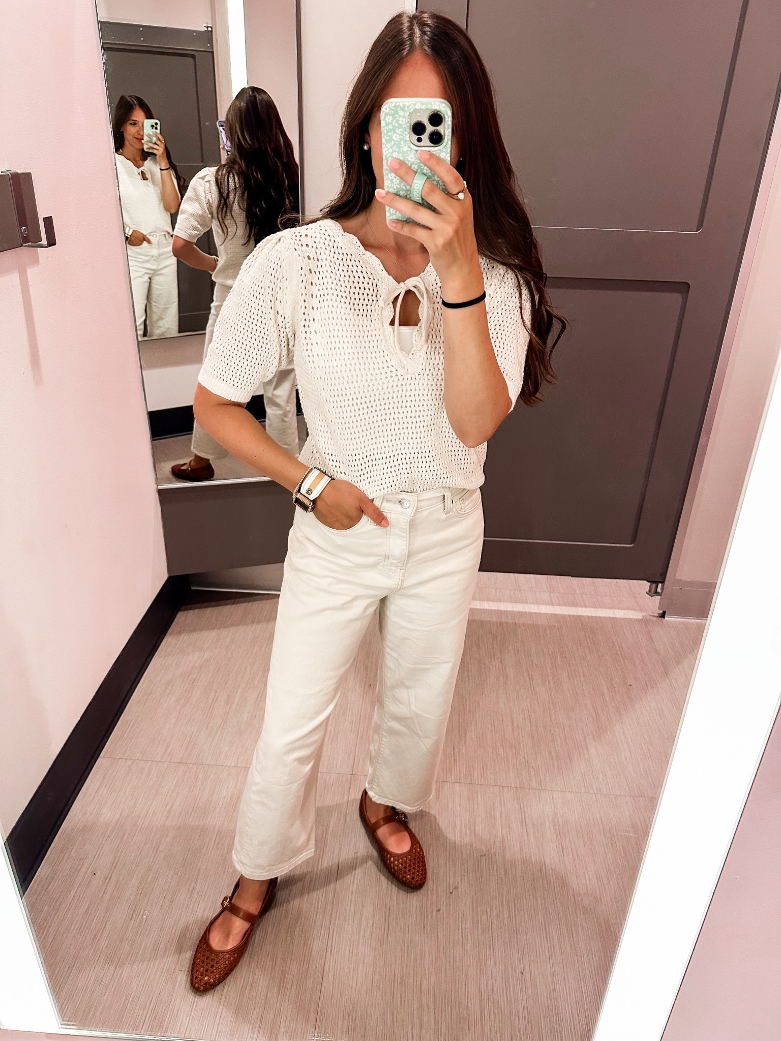 Target new fall arrivals. Crochet top XS 

#LTKFindsUnder100 #LTKFindsUnder50 #LTKStyleTip