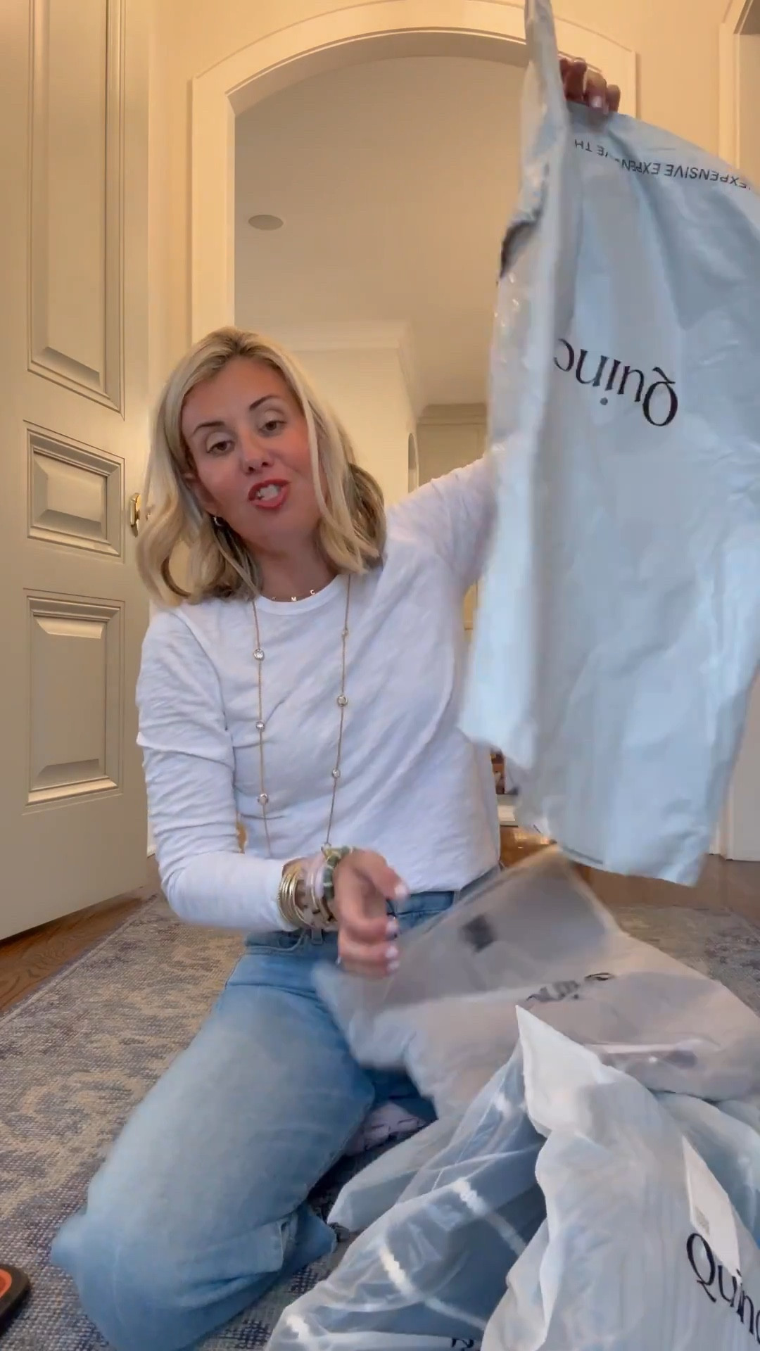 Y’all..this Quince order is a good one!!! I live in their joggers & sweaters, and their prices are so affordable! Let’s unpack together! 

#LTKdayinmylife #LTKPetite #LTKOver40