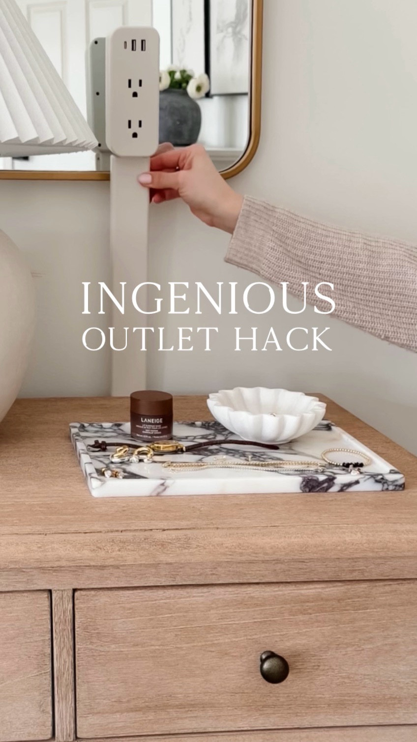 I could use 5 of these rotating outlet extenders lol. It’s perfect for hard to reach outlets behind nightstands, sofas, etc. and the multiple plug options makes me feel like I’m at a hotel 😁😂

#LTKHome #LTKFindsUnder50