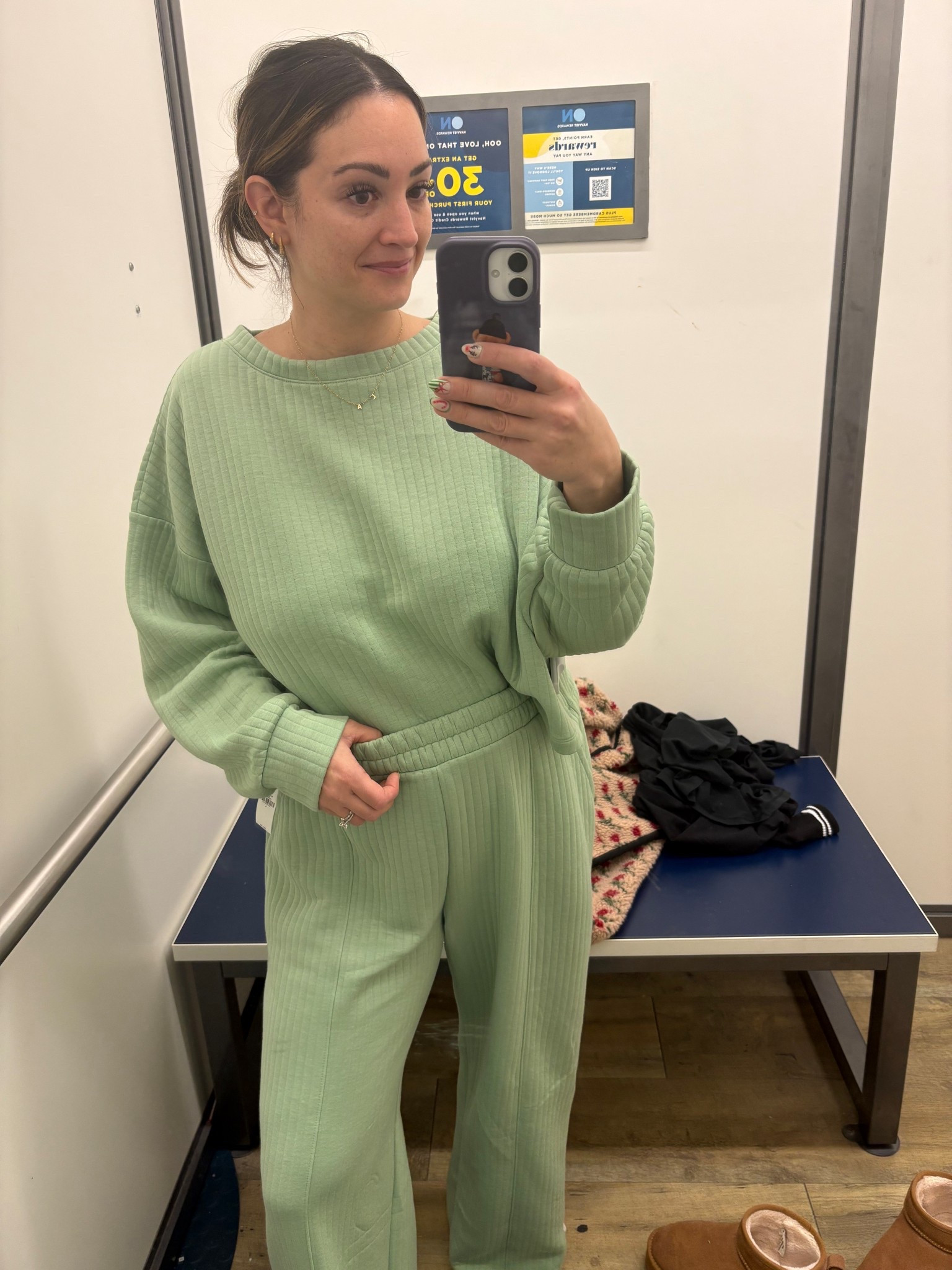 50% off Old Navy activewear!! My favorite pieces are from the bounce fleece collection. Great spring shades & SO comfortable! Lots of style options too to mix & match between tops & bottoms!


#LTKActive #LTKmomlife #LTKSaleAlert