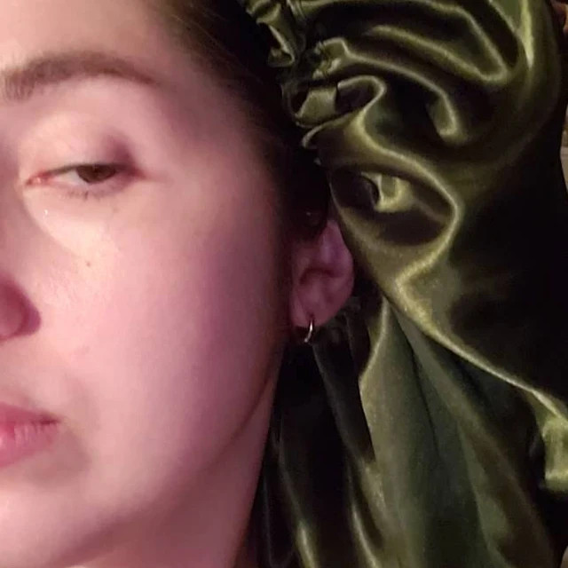 Adjustable Perfect Fit Reversible Satin Hair Bonnet - Etsy Canada | Etsy (CAD)