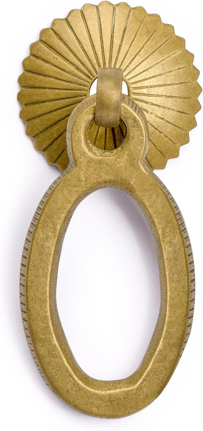 Goose Egg Pulls 2.1 Inches - Set of 2 - Architectural, Interior Design, Furniture Cabinet Customi... | Amazon (US)