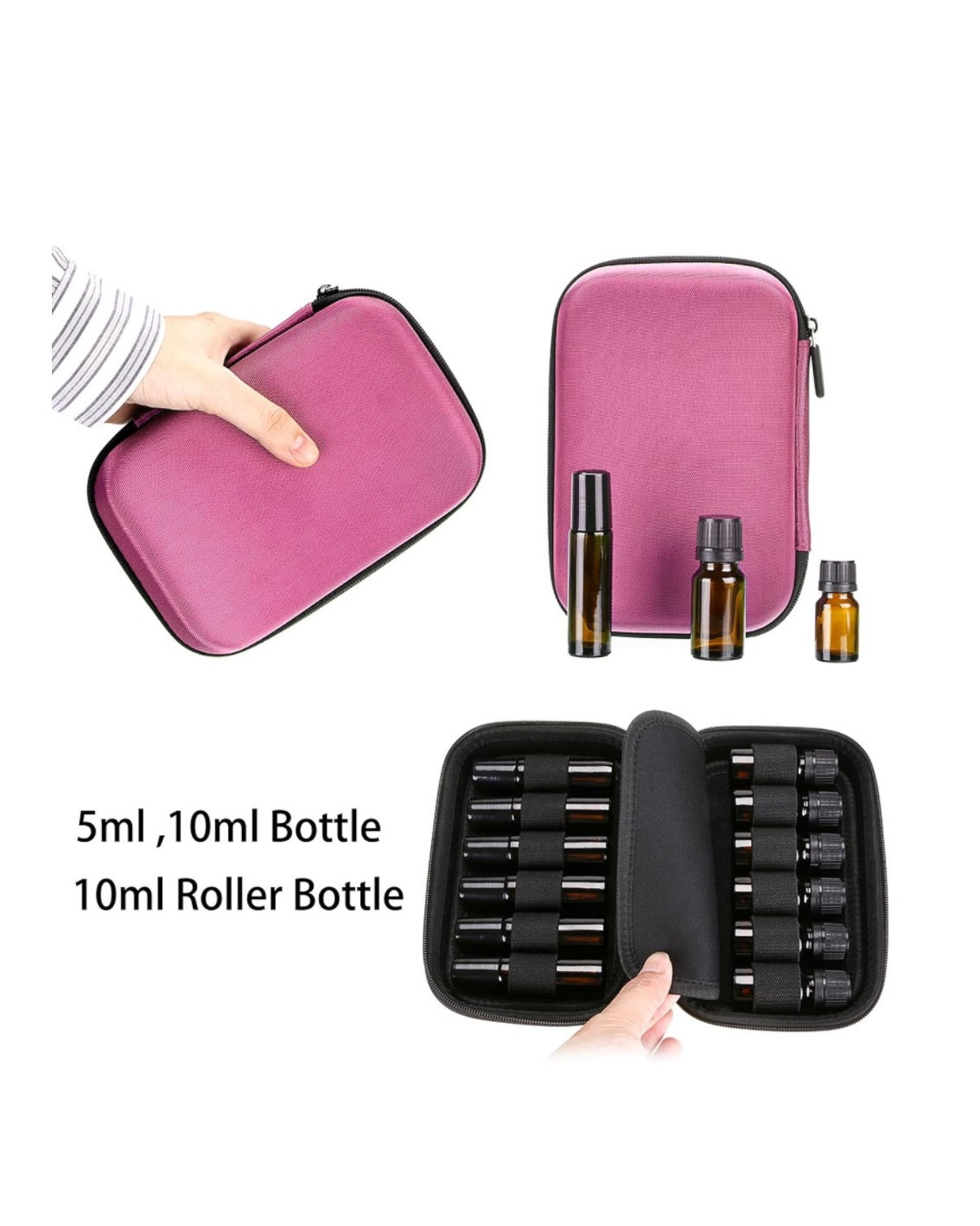 Love this case for all my oils. I divide them up from the kid oils and my oils. Love the hardcase  

#LTKTravel #LTKKids #LTKFamily