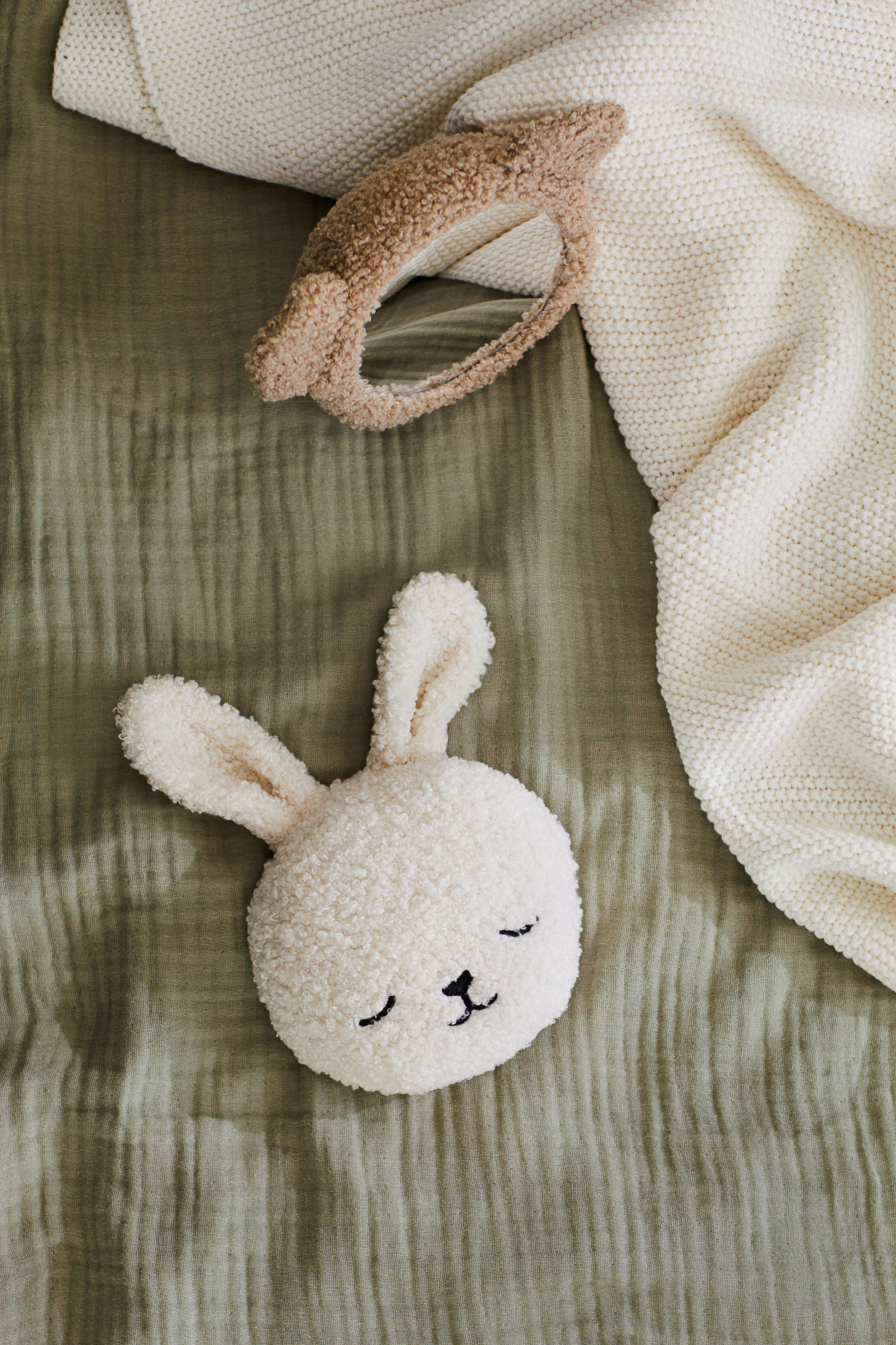 Soft Toy with Mirror - White/rabbit - Home All | H&M US | H&M (US + CA)