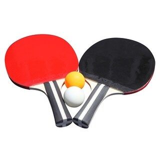 Single Star Control Spin Table Tennis 2-player Racket and Ball Set | Overstock.com Shopping - The... | Bed Bath & Beyond