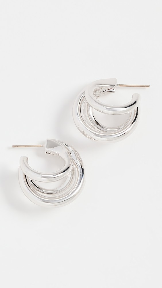 Jennifer Fisher Triple Lilly Huggies | Shopbop | Shopbop