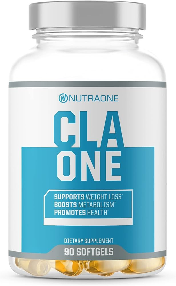 NutraOne Nutrition CLAOne Supplement from Conjugated Linoleic Acid (CLA) Natural Supplement* (90 ... | Amazon (US)
