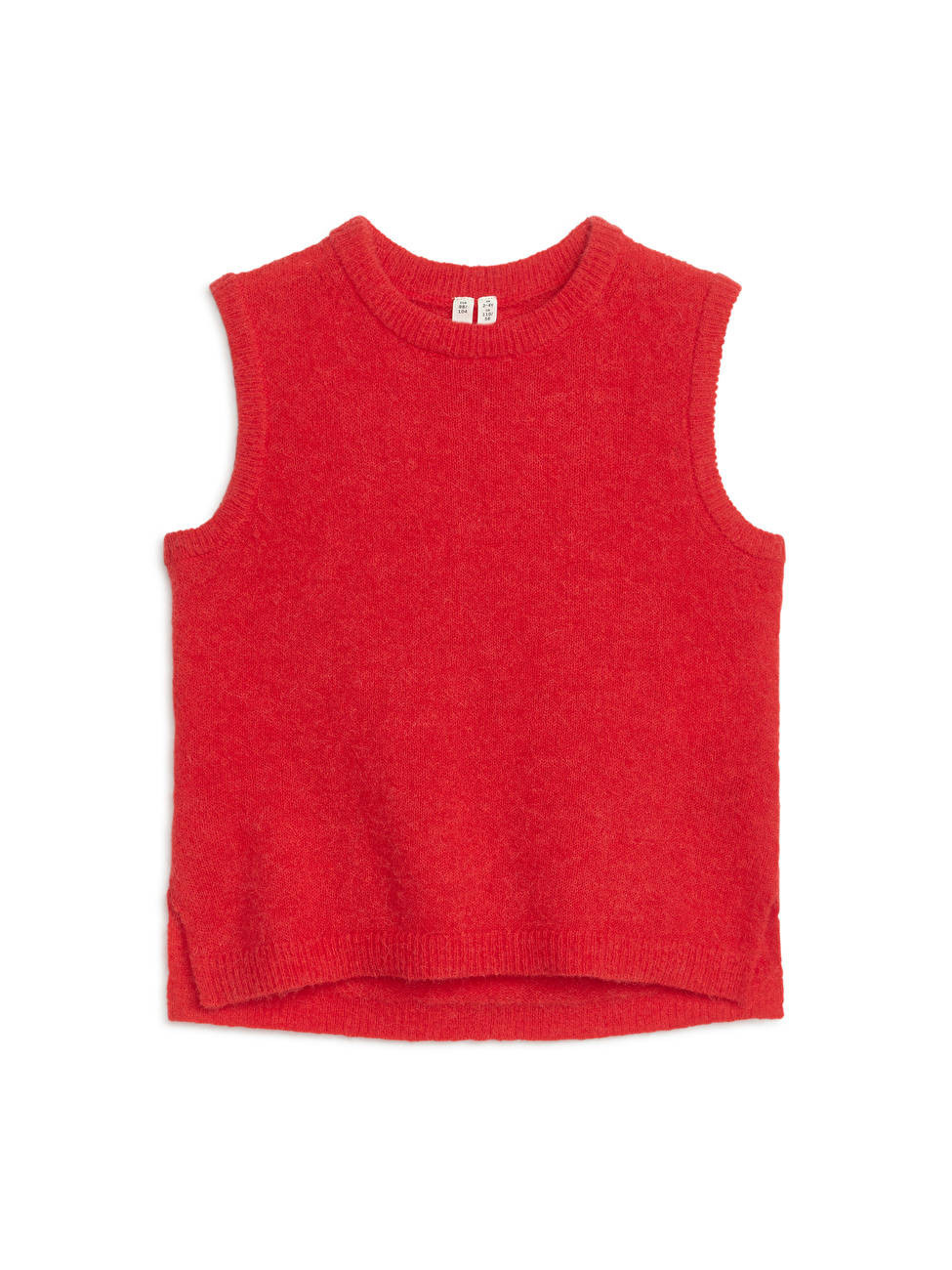 Alpaca Blend Vest | ARKET (US&UK)