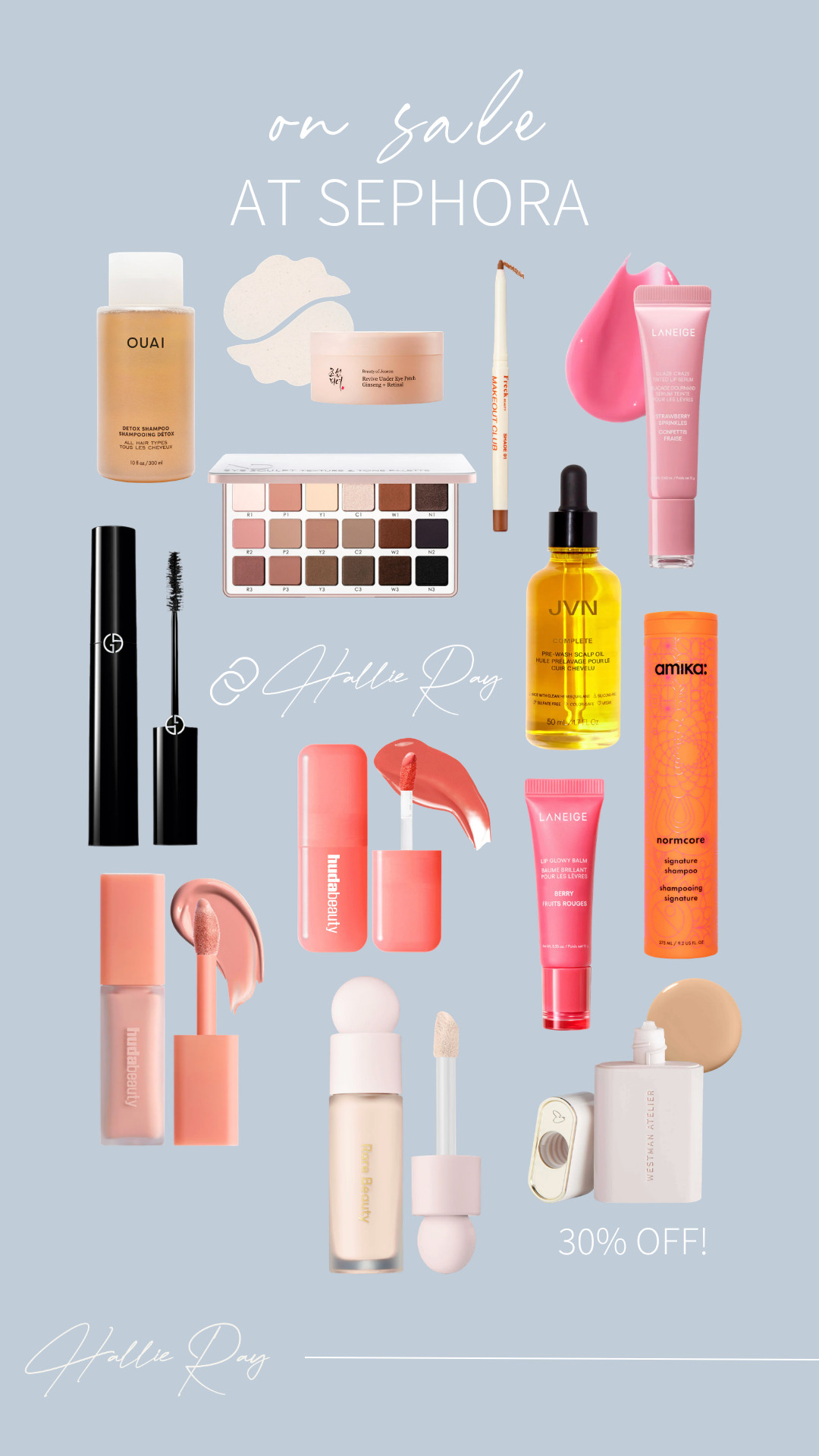 @sephora #ad everything I'm eyeing for the sephora summer savings event!!! I've heard amazing things about the westman atelier drops & they're 30% off!!!  

 #LTKSaleAlert #LTKBeauty