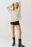 BDG Kurt Distressed Mock Neck Sweater | Urban Outfitters (US and RoW)