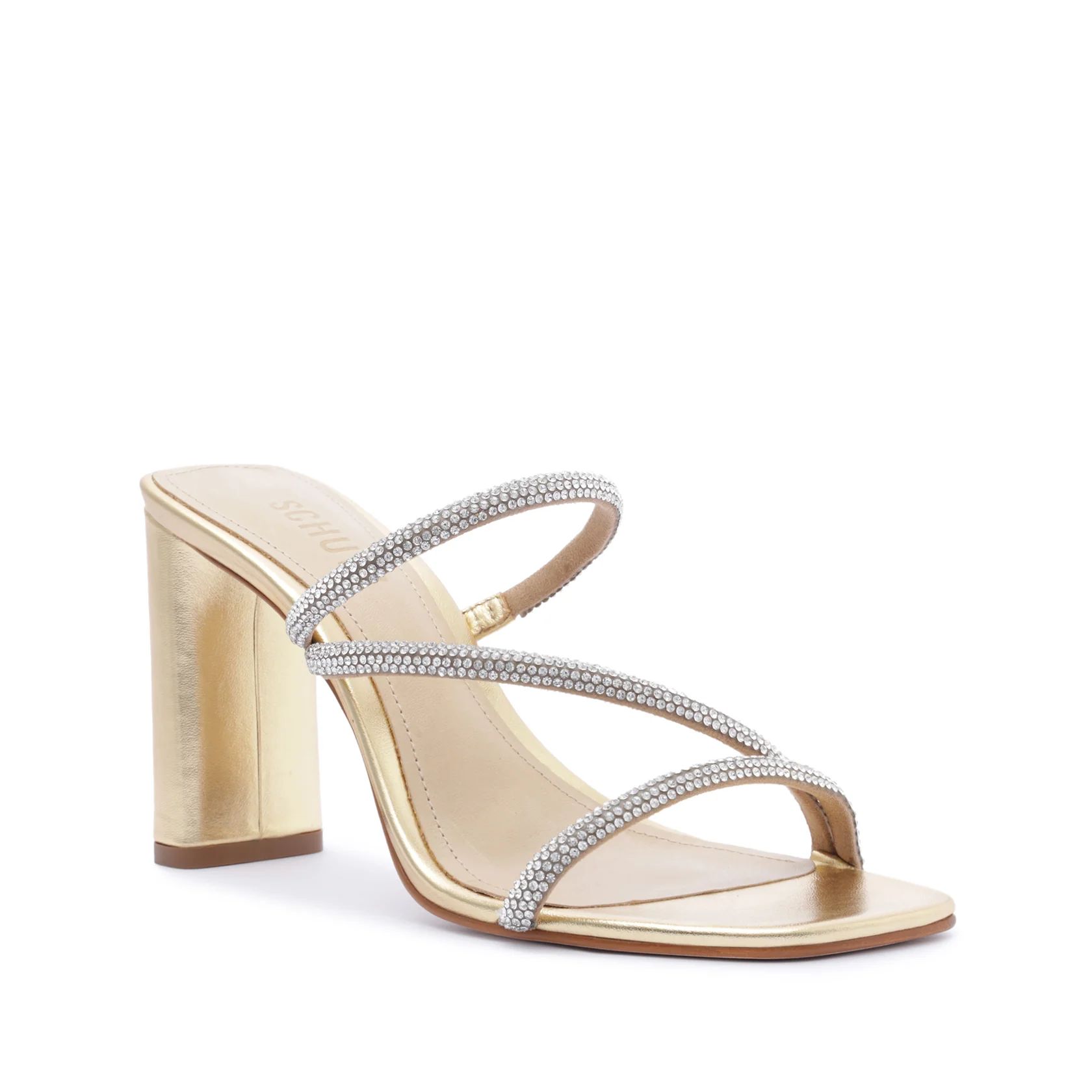 Chessie Bright Leather Sandal | Schutz Shoes (US)