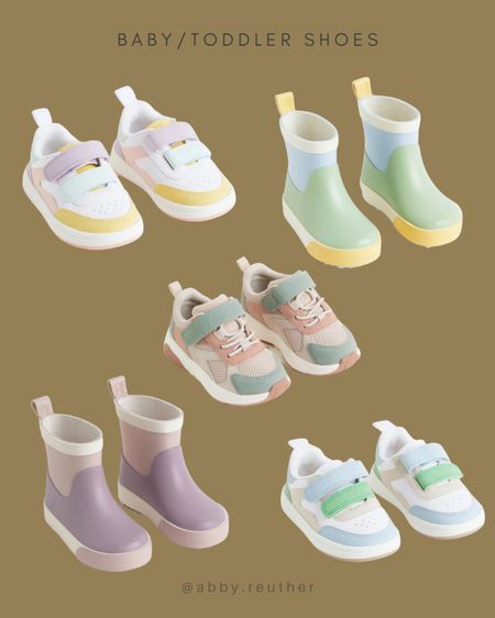 Baby shoes, toddler shoes, kid shoes, kids rain boots, kids sneakers, kids tennis shoes, kids fashion, toddler fashion, toddler clothes

#LTKbaby #LTKshoecrush #LTKkids