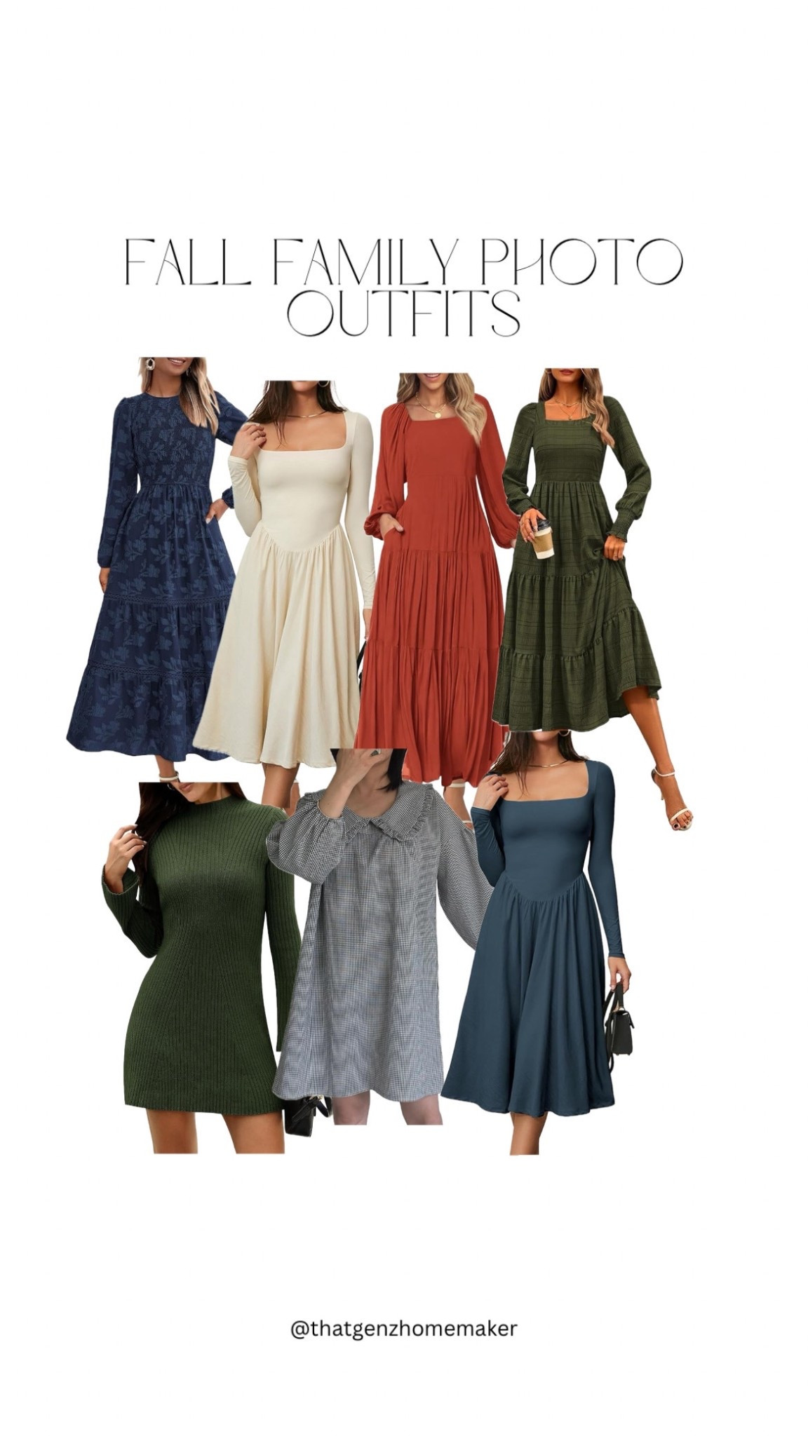fall family photoshoot dresses

fall family photoshoot outfits, amazon fall dresses, fall photos, family photo inspo

#LTKFindsUnder50 #LTKStyleTip #LTKSeasonal