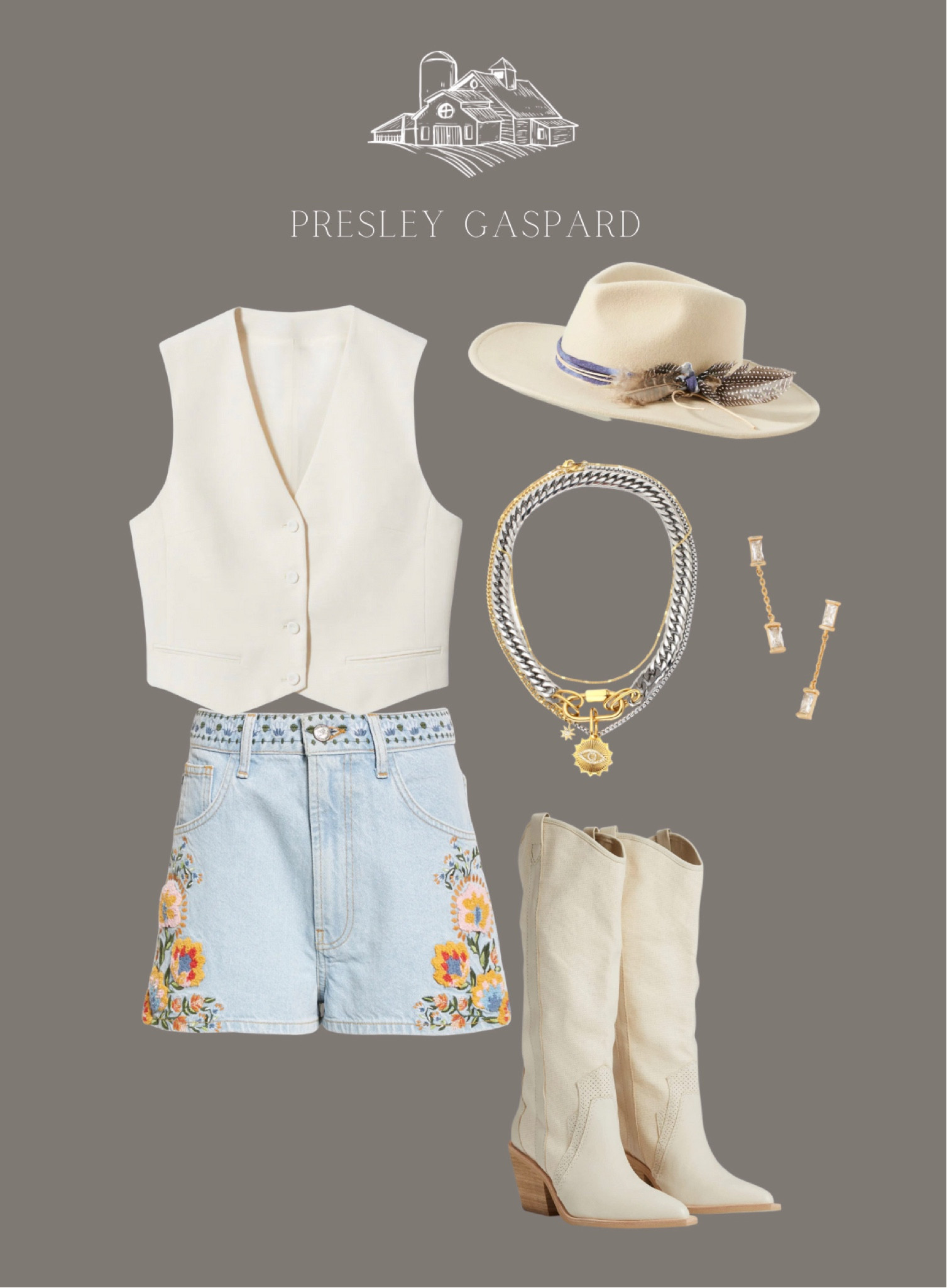 Spring festival outfit

#LTKSeasonal #LTKFestival #LTKfit
