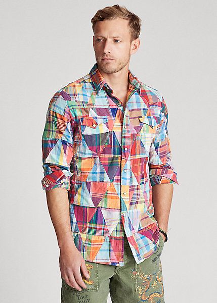 Patchwork Madras Shirt | Ralph Lauren (US)