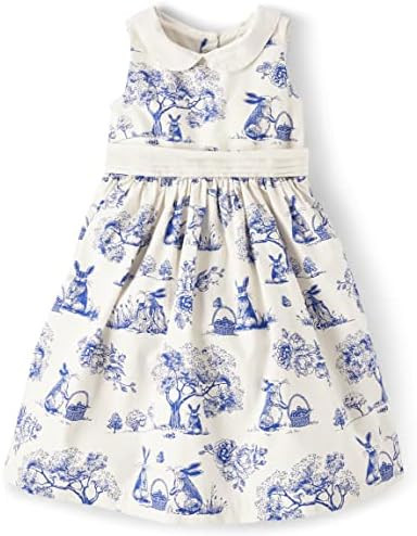 Gymboree Girls' and Toddler Sleeveless Dress | Amazon (US)