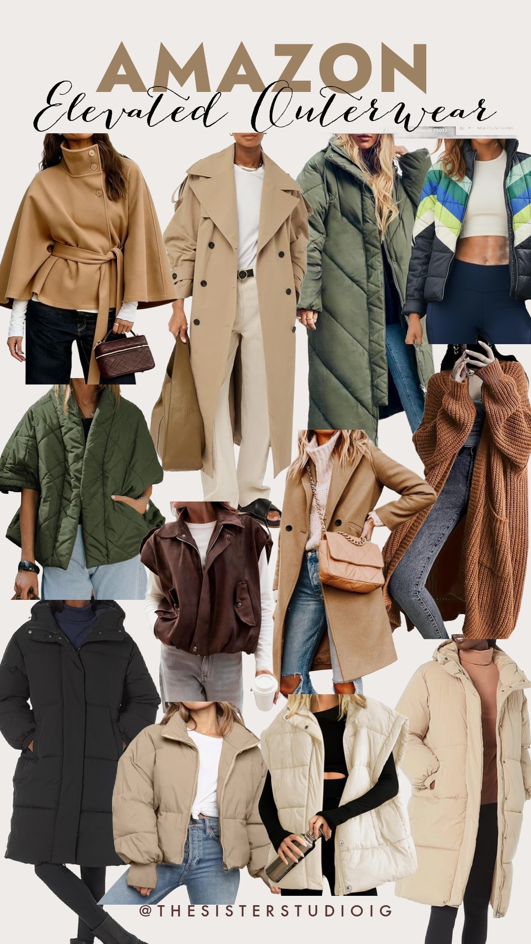 Elevated outerwear from Amazon!😍



#LTKSaleAlert #LTKSeasonal #LTKFindsUnder100