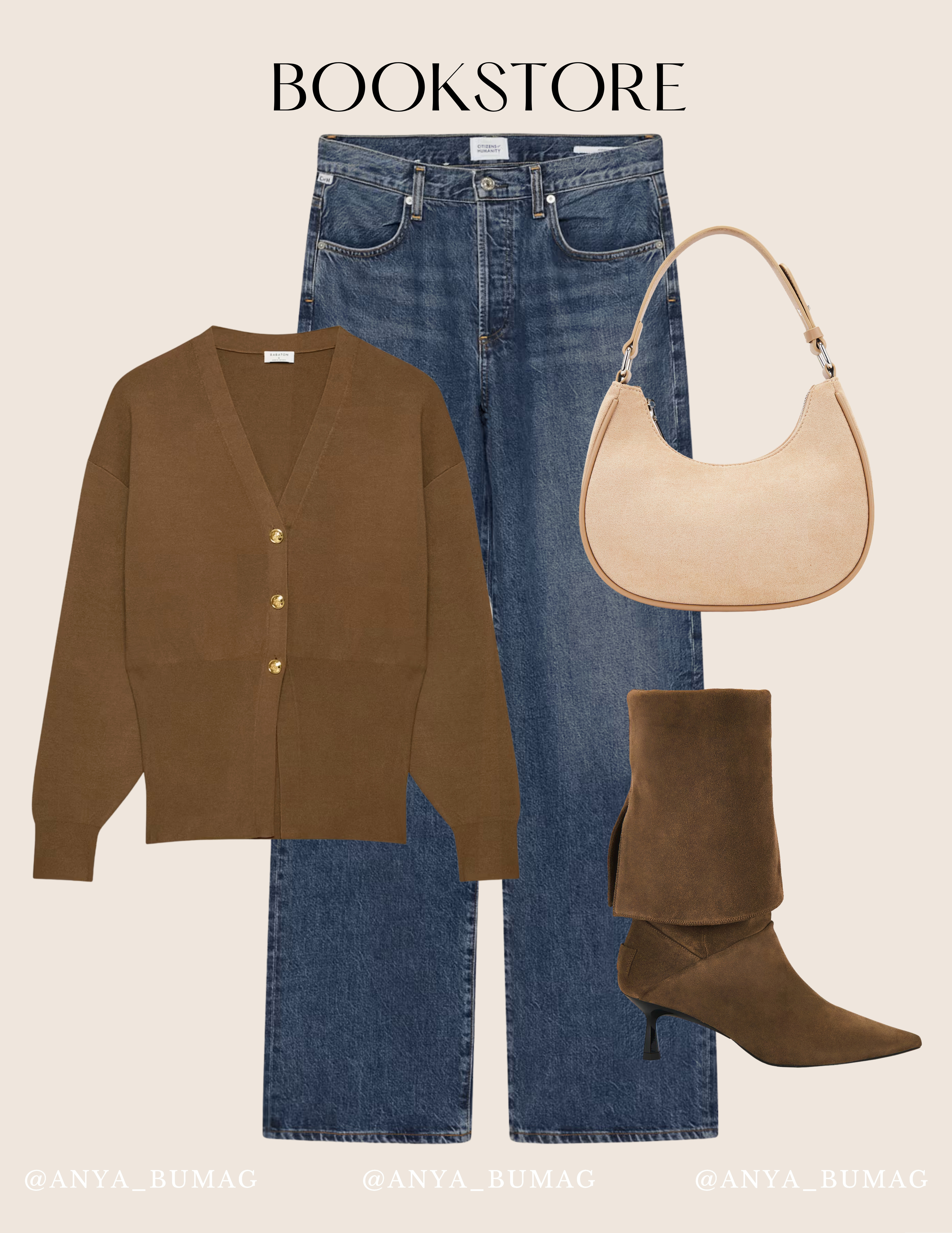 Bookstore Look 

 #LTKOver40 #LTKMidsize #LTKPetite