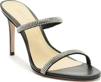 Schutz Taliah Glam Slide Sandal (Women) | Nordstrom | Nordstrom