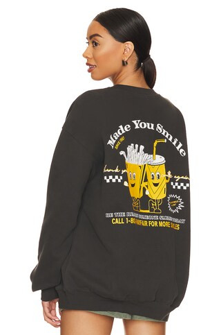 "Made You Smile" Sweatshirt
                    
                    The Mayfair Group | Revolve Clothing (Global)
