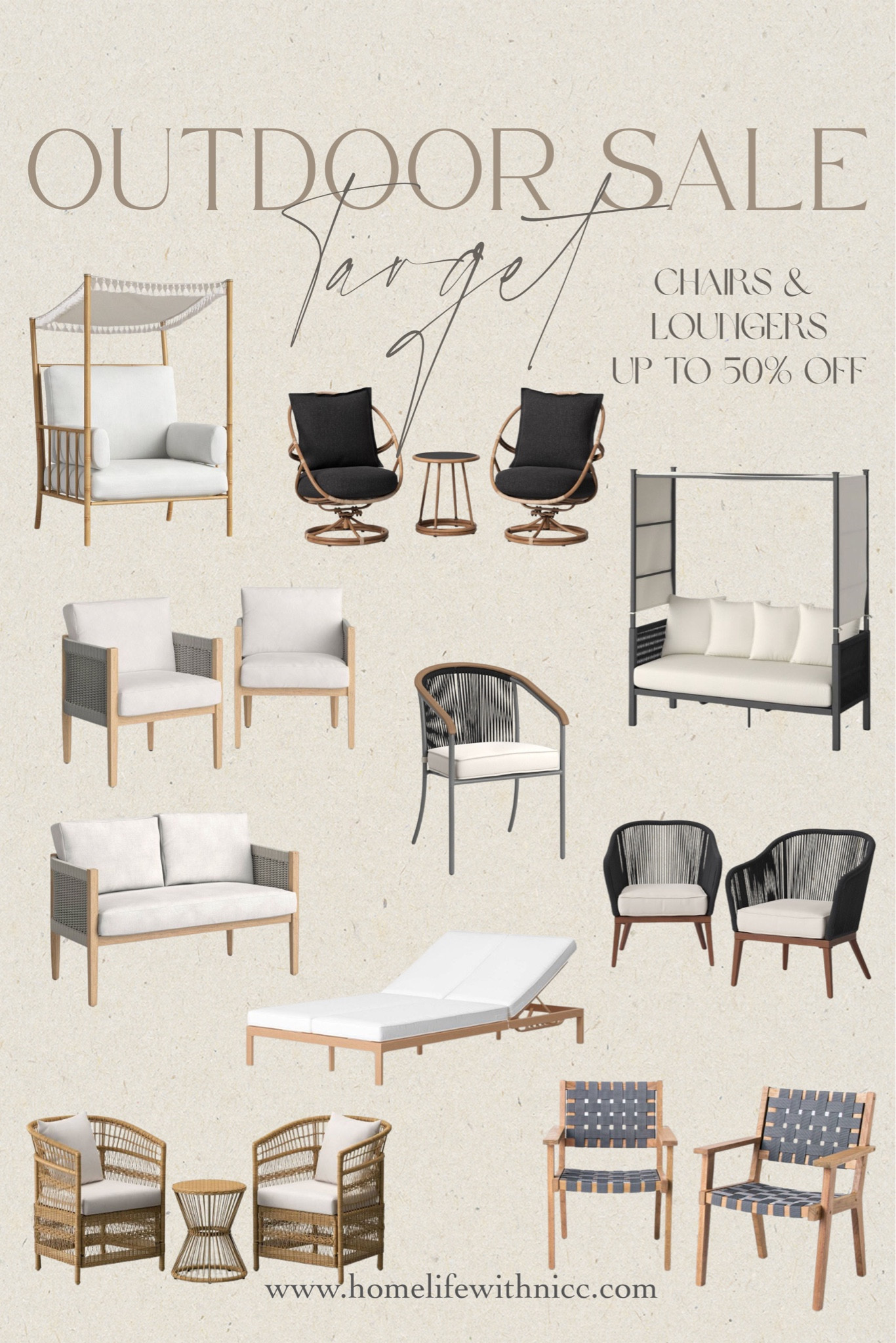 Outdoor seating! Shop outdoor chairs and loungers on sale now! Target outdoor and patio sale continued! #Outdoorhomesale #homesale #outdoor #patio #modernhome #modernoutdoordecor

#LTKsalealert #LTKhome #LTKSeasonal