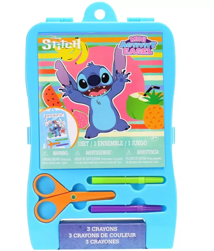 Disney Stitch Mini Activity Art Easel | Walmart (US)