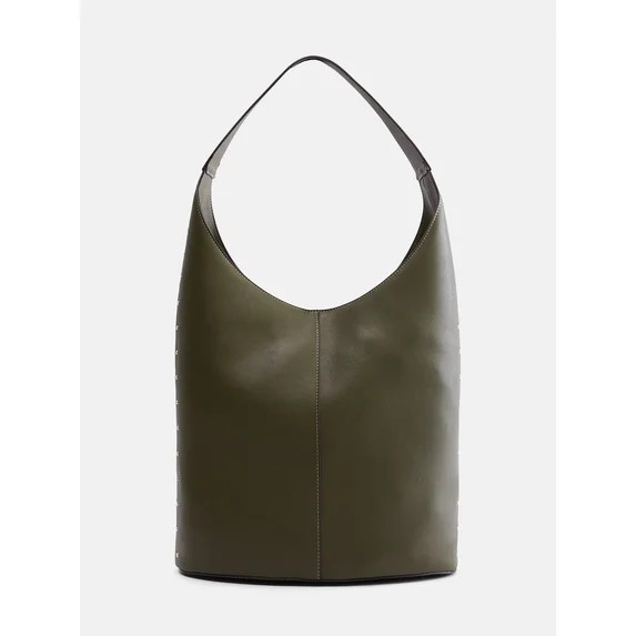 Scenario Women's Bucket Bag, Burnt Olive | Walmart (US)