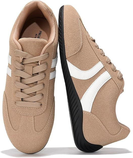 Project Cloud Barefoot Shoes Women – Memory Foam Lace-Up Womens Sneakers – Lightweight & Non ... | Amazon (US)