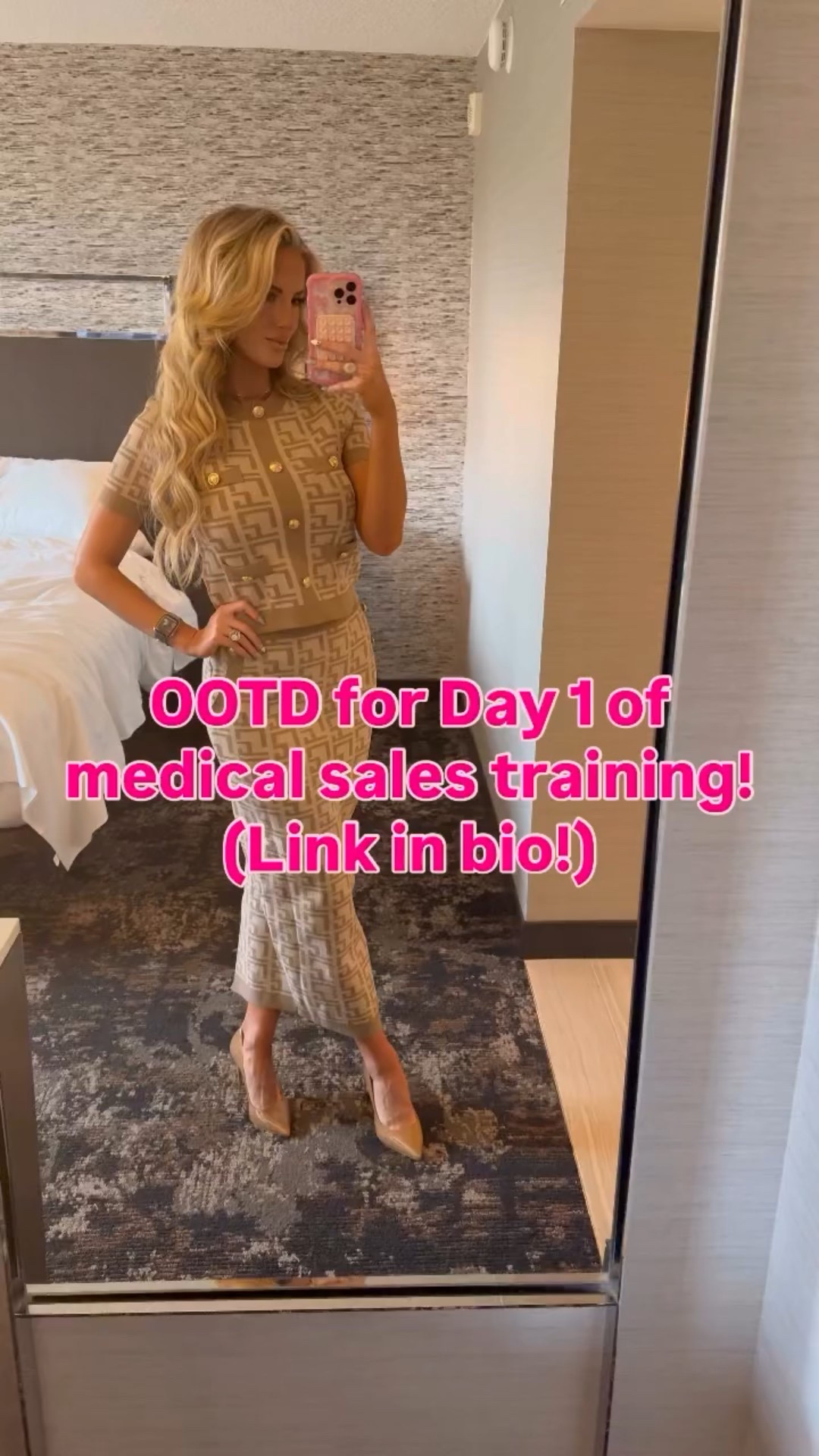 It is day 1 of my medical sales live in-person training in New Jersey & here is my OOTD!!!🎉

Link in bio and right here ⬇️⬇️

•
•
•
#influencer #okcinfluencer #glam #ootd #newjersey #fashion #ltkcreator #ltk #fyp #work #corporateamerica