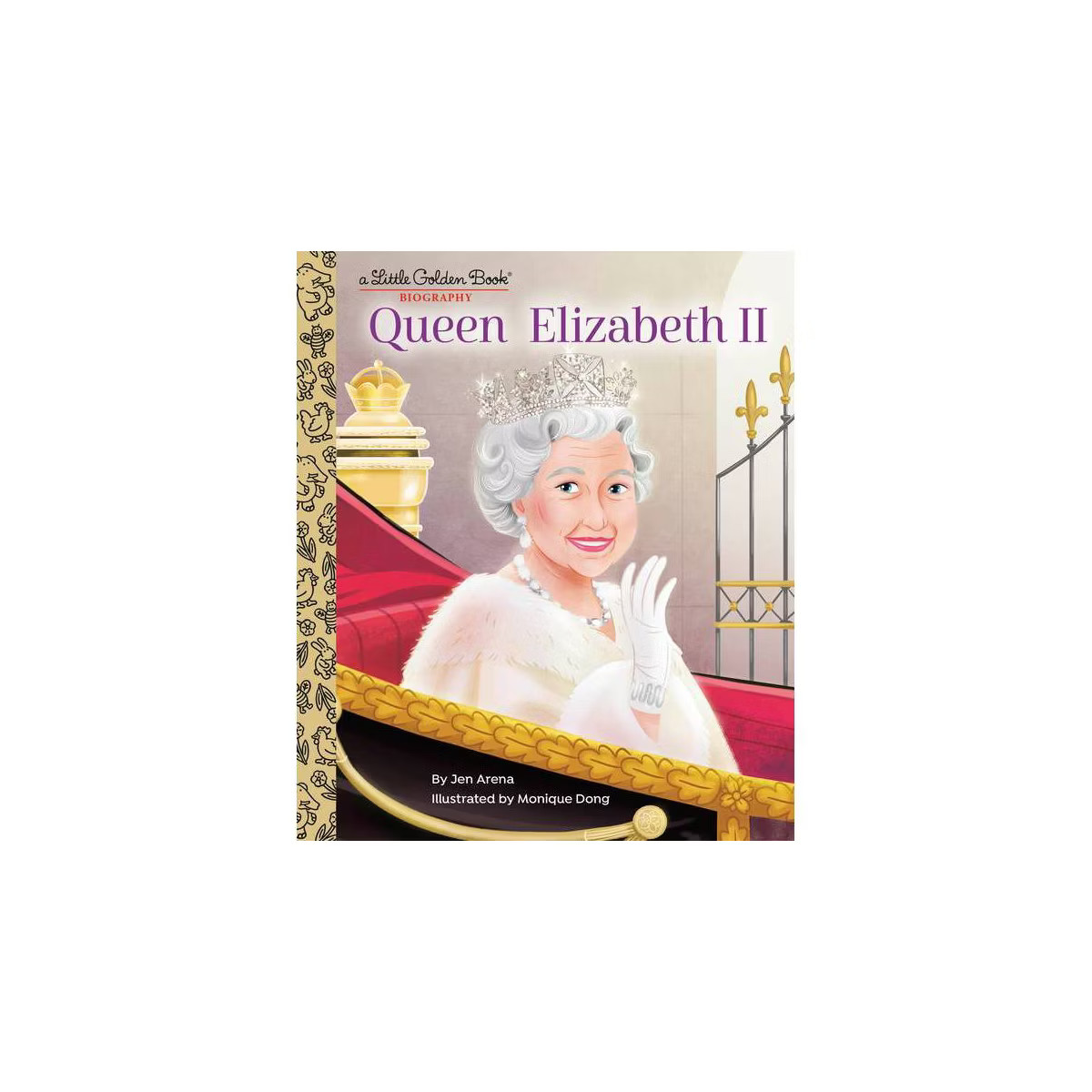 Queen Elizabeth II: A Little Golden Book Biography - by  Jen Arena (Hardcover) | Target
