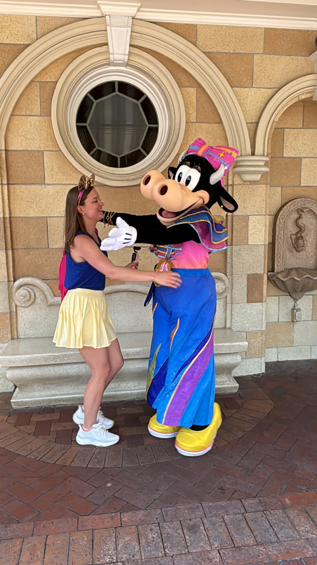 Adorable Disneyland Outfit idea for the 70th anniversary celebration! I wore this comfortable athletic outfit to meet and greet with characters and enjoy time at the parks! 

#LTKTravel #LTKFindsUnder100 #LTKActive