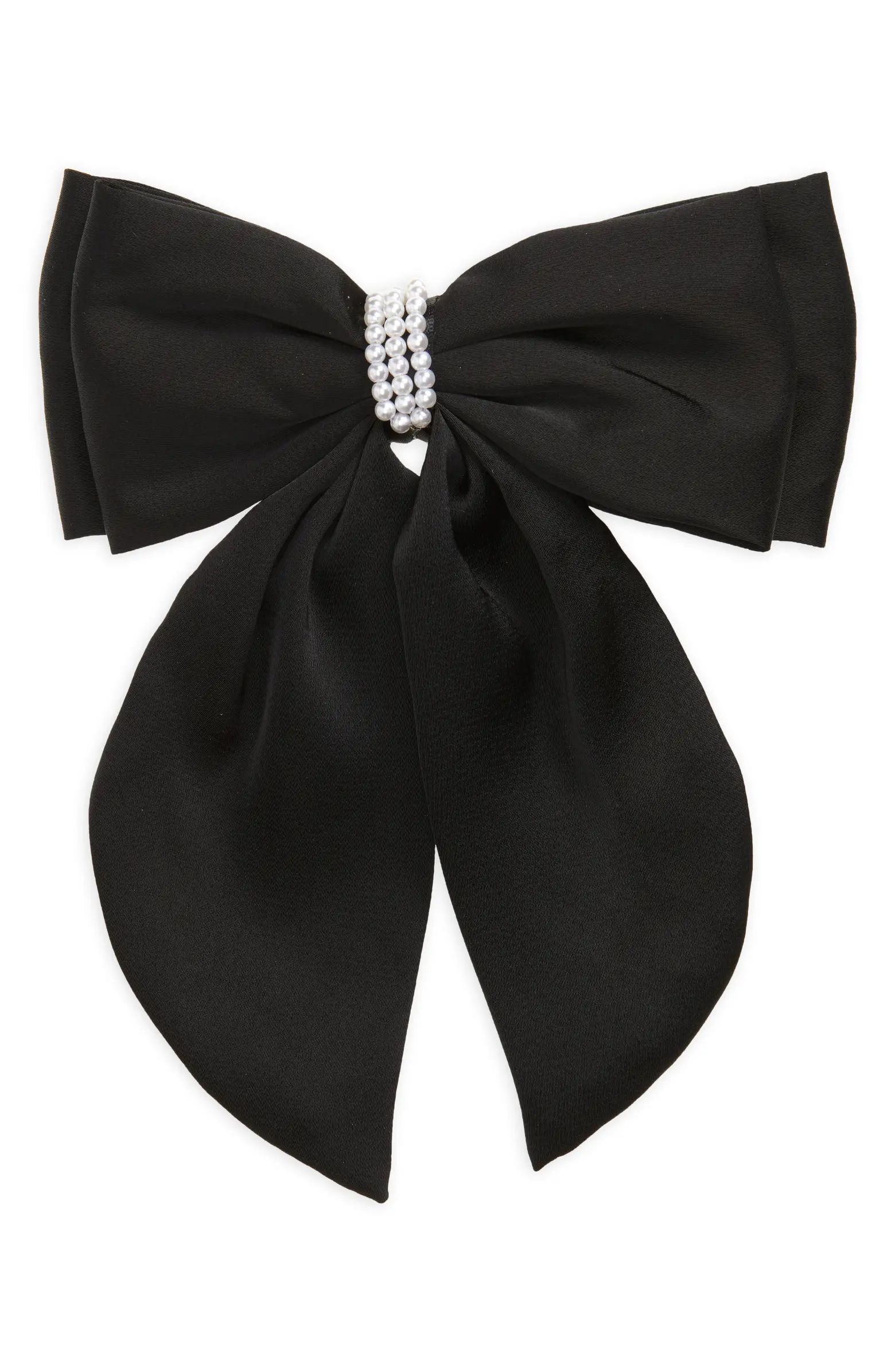 Rhinestone Bow Clip | Nordstrom