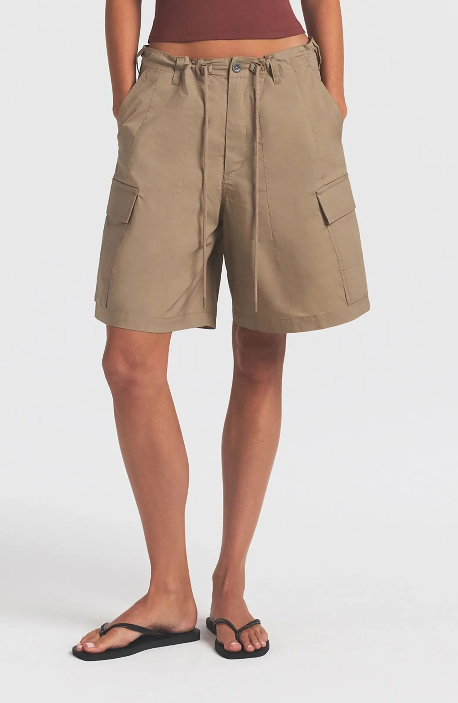 Swiss Cotton Cargo Shorts | Nordstrom