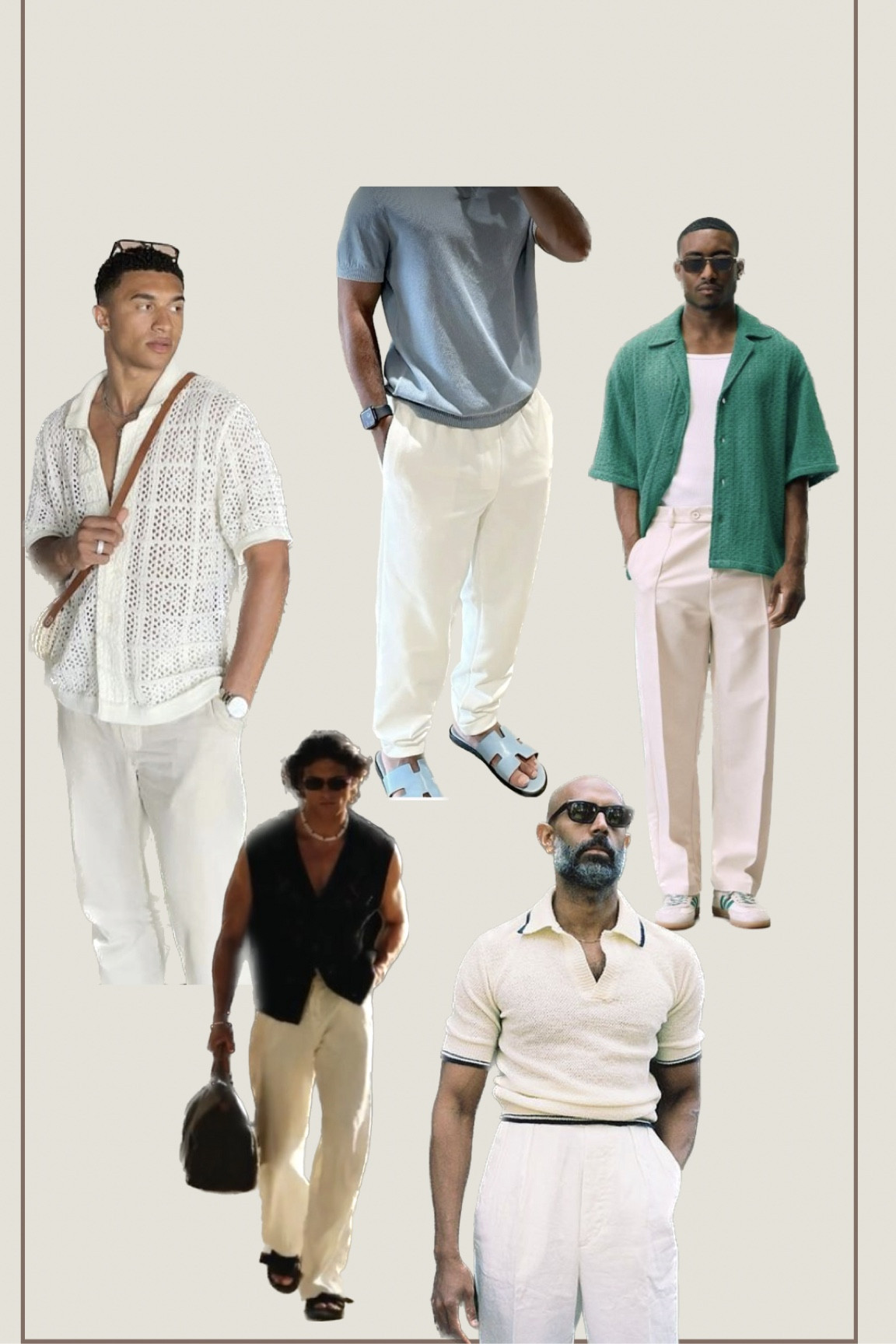 Men’s vacation outfits 
