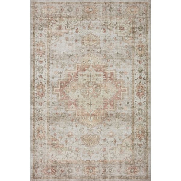 Heidi Printed - HEI-02 Area Rug | Rugs Direct