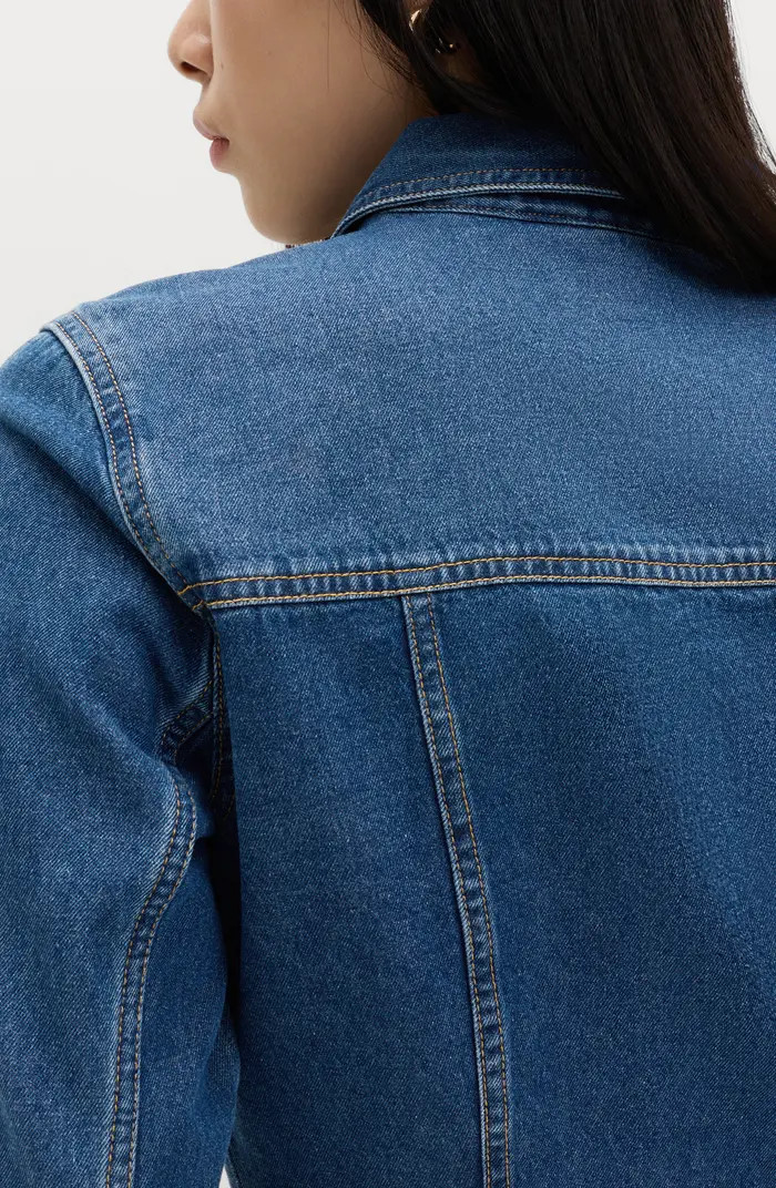 M&S Denim Statement Shirt | Nordstrom | Nordstrom