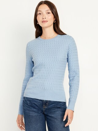 SoSoft Lite Cable Sweater | Old Navy (US)