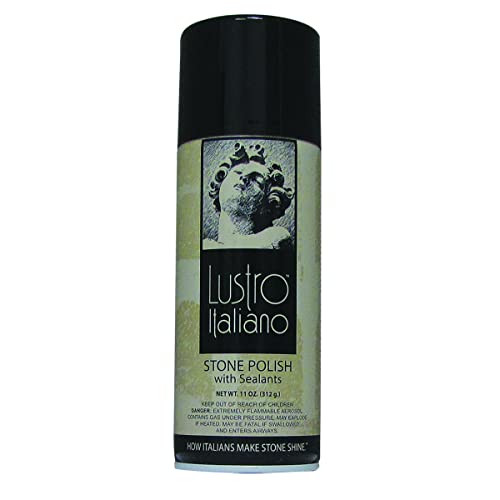 Lustro Italiano Stone Polish, 11 oz. | Amazon (US)