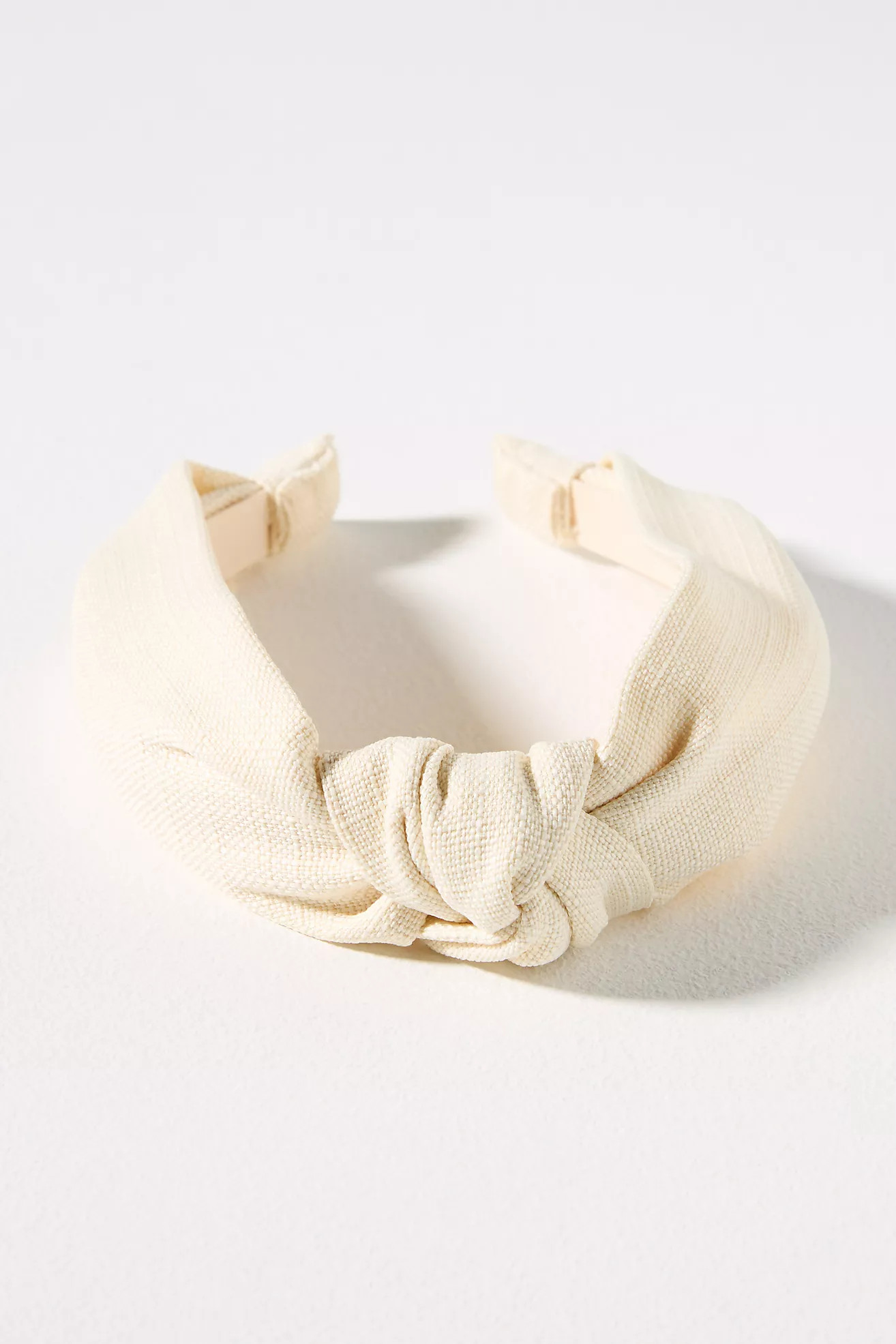 Everly Denim Knot Headband | Anthropologie (US)