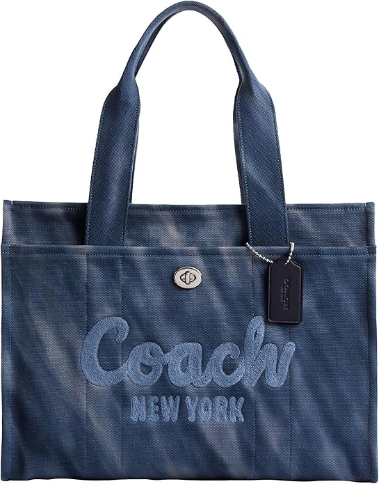 Coach Cargo Tote 42, Midnight Navy | Amazon (US)