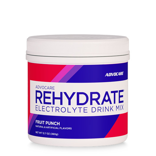 AdvoCare Rehydrate® Canister, Fruit Punch | AdvoCare