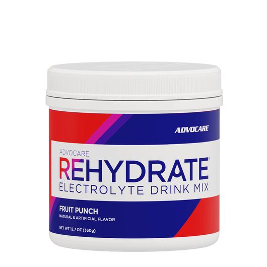 AdvoCare Rehydrate® Canister, Fruit Punch | AdvoCare
