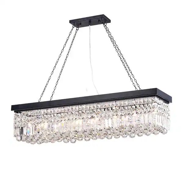 Cassiopeia 8-Light Crystal Chandelier | Bed Bath & Beyond