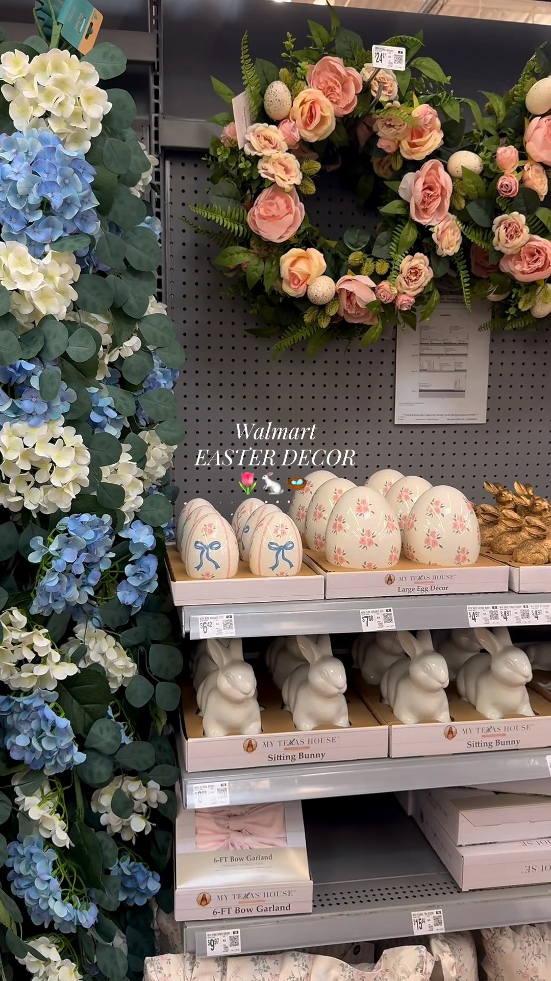 Easter Decor 🐇🌷

#LTKHome #LTKSaleAlert #LTKSeasonal