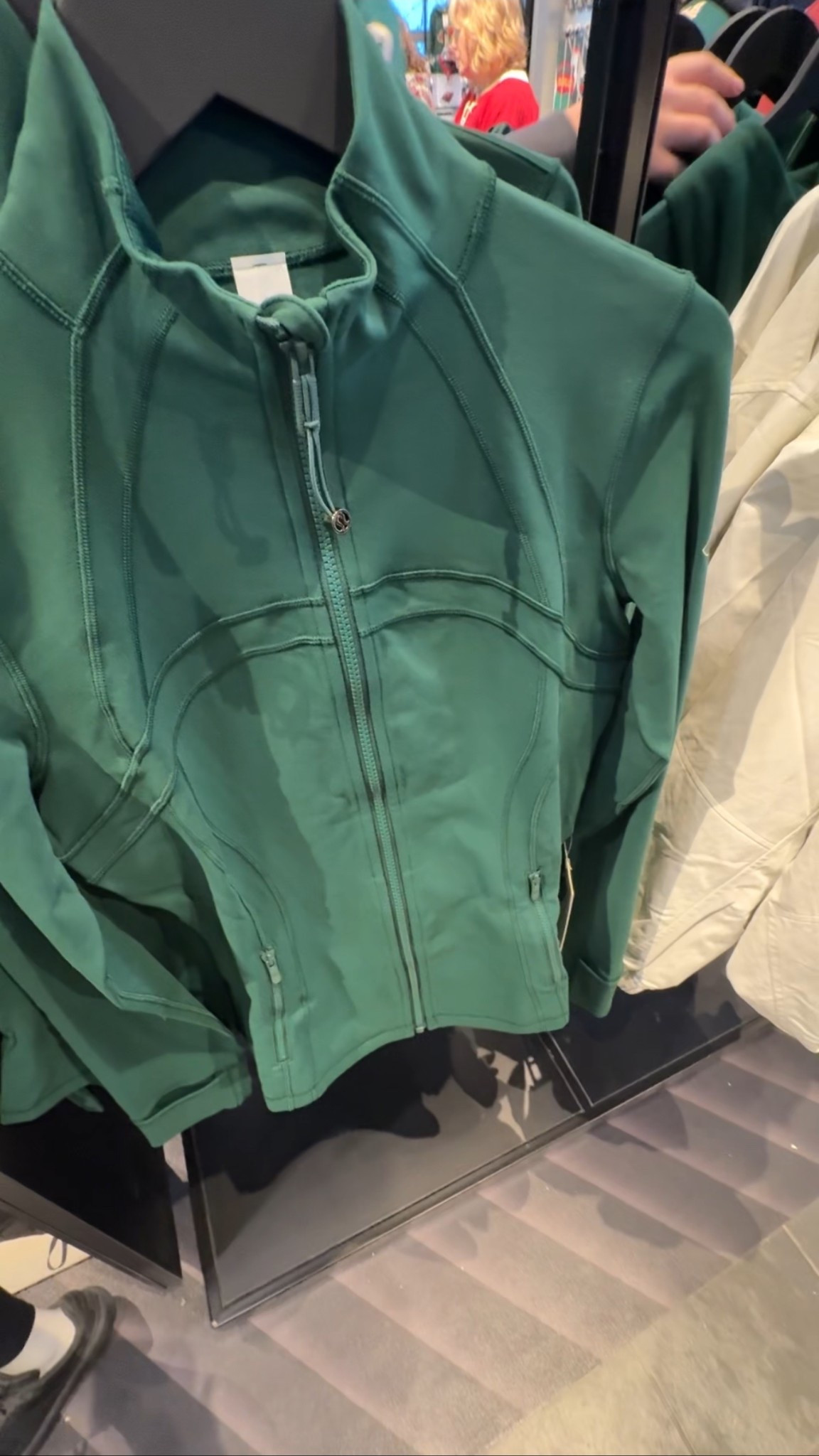 MN WILD define jacket 

#LTKActive #LTKootd #LTKSeasonal