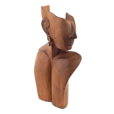 Mkenzi Abstract Woman Faceless Wooden Bust | Wayfair North America