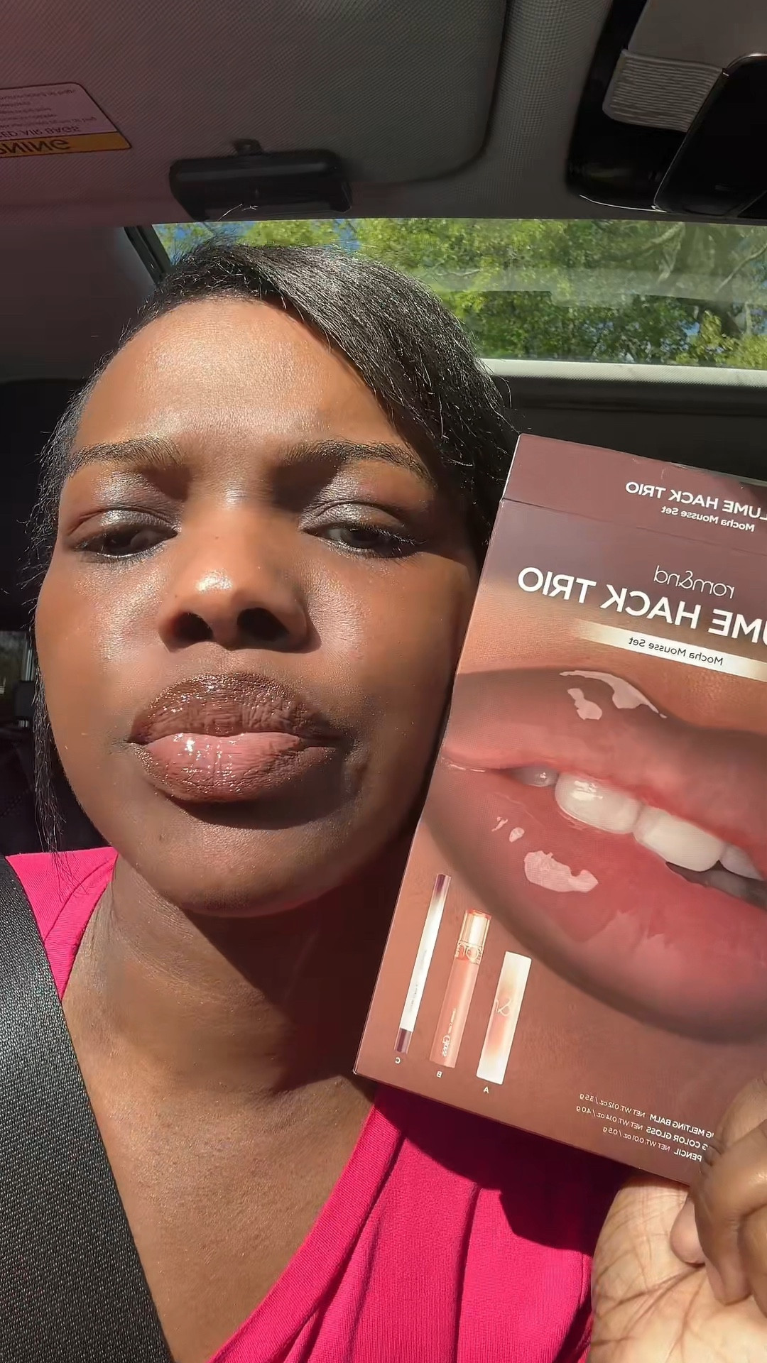  New Lip Combo Unlocked!! 
#Rom&nd lip trio !

#makeup #liptrio 

#LTKgrwm